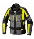 Jacket 4SEASON EVO, SPIDI (black / gray / fluo yellow)