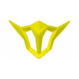 Ventilation front cover for Cross Pro II helmets, CASSIDA (yellow fluo)