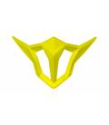 Ventilation front cover for Cross Pro II helmets, CASSIDA (yellow fluo)