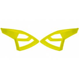 Front covers front ventilation for helmets Cross Pro II, CASSIDA (yellow fluo)