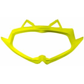 Sight glass for Cross Pro II helmets, CASSIDA (yellow fluo)