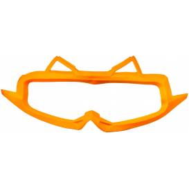 Sight glass for Cross Pro II helmets, CASSIDA (orange)