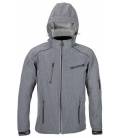 Street softshell jacket SOFT, 4SQUARE - men's (gray)