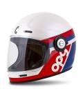 Fiber OPG helmet, CASSIDA (white / blue / red)