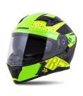 Integral 3.0 DRFT helmet, CASSIDA (yellow pearl / green) plexiglass with preparation for Pinlock