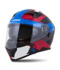Integral 3.0 DRFT helmet, CASSIDA (pearl blue / red) plexiglass with preparation for Pinlock