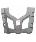 Plastic upper part of the front mask for ATV Commander 125cc