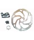 Brake system with disc for motorcycle 80cc 4 stroke