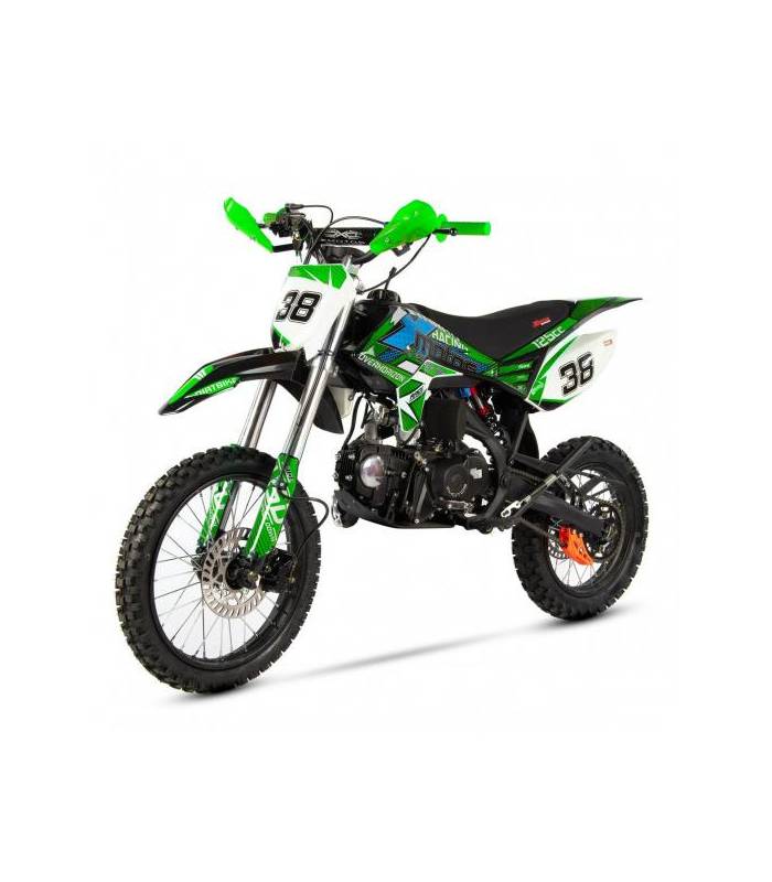 Motocykl XMOTOS - XB38 125cc 4t 17/14 Zelená