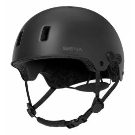 Univerzálna športová prilba s headsetom Rumba, SENA (matná čierna)