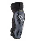 Knee pads SEQUENCE 2021, ALPINESTARS (anthracite / yellow fluo, pair)