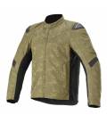 Jacket T SP-5 RIDEKNIT 2021, TECH-AIR 5 compatible, ALPINESTARS (green camo / black)