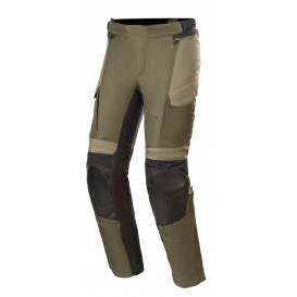 Kalhoty ANDES DRYSTAR, ALPINESTARS (zelená/černá)