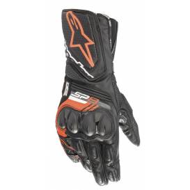 Gloves SP-8 2021, ALPINESTARS (black / red fluo)