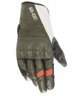 KEI gloves collection DIESEL JEANS 2021, ALPINESTARS (green / black / red / white)