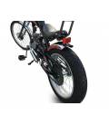 Motobicykel Sunway Chopper Black 80cc 2t
