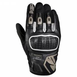 Gloves G-WARRIOR, SPIDI (black / beige)