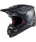 Helmet SUPERTECH S-M8 SOLID 2021, ALPINESTARS (matt black)