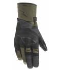 Gloves ANDES DRYSTAR 2021, ALPINESTARS (green / black)