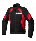 Jacket FLASH EVO NET WINDOUT, SPIDI (black / white / red)