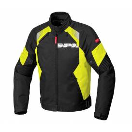 Jacket FLASH EVO, SPIDI (black / yellow fluo)