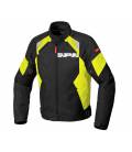 Jacket FLASH EVO, SPIDI (black / yellow fluo)