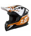 Helmet X1.9D ZED, children (orange / black / white)