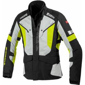 OUTLANDER jacket, SPIDI (black / yellow)