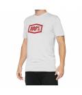 T-shirt CROPPED, 100% - USA (white)