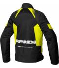 Jacket FLASH EVO NET WINDOUT, SPIDI (black / white / yellow fluo)