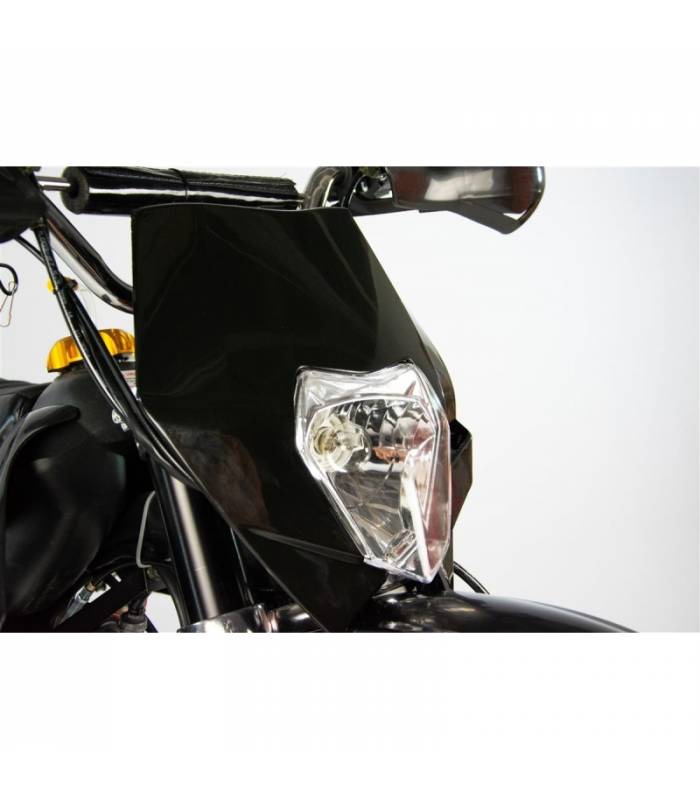 Motocykl XTR 125cc  609M 14/12 E-start Černá