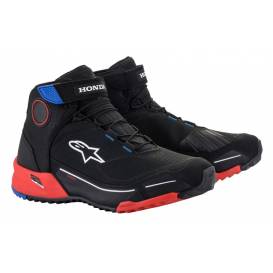 Boots CR-X DRYSTAR HONDA collection 2022, ALPINESTARS (black/red/blue)