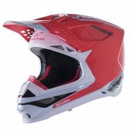 Helmet SUPERTECH S-M10 2021 Limited Edition ANGEL, ALPINESTARS (Red/Black/White)