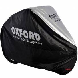 Aquatex bicycle cover, OXFORD (black/silver)