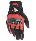 SMX Gloves Z DRYSTAR HONDA Collection 2022, ALPINESTARS (Black/Red)