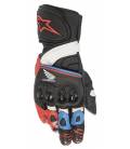 Gloves GP PLUS R 2 HONDA collection 2022, ALPINESTARS (black/red/blue)