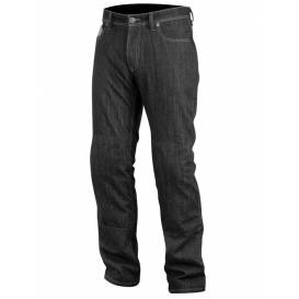 Nohavice, jeansy RESIST TECH DENIM, ALPINESTARS (čierne)