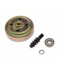Clutch complete for 4-stroke engine kit type 2