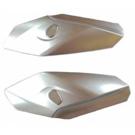 Boční plast masky XRS01/XRS02 - šedý