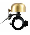 Bicycle bell MINI PING BRASS BELL, OXFORD (gold jacket)
