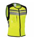 Reflective vest UTILITY BRIGHT TOP, OXFORD (fluo yellow/grey reflective/black)