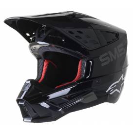Helmet S-M5 ROVER 2023, ALPINESTARS (black/anthracite camouflage glossy)
