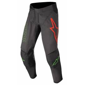 Kalhoty TECHSTAR PHANTOM 2022, ALPINESTARS (černá antracit/zelená neon)