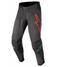 Kalhoty TECHSTAR PHANTOM, ALPINESTARS (černá antracit/zelená neon)