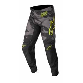 RACER TACTICAL Pants, ALPINESTARS (Black/Grey Camo/Fluo Yellow) 2022