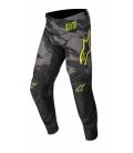 RACER TACTICAL Pants, ALPINESTARS (Black/Grey Camo/Fluo Yellow) 2022