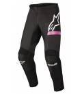 STELLA FLUID CHASER, ALPINESTARS, Women's Pants (Black/Pink Fluo) 2023