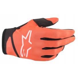 RADAR Gloves, ALPINESTARS, Kids (Orange/Black) 2022