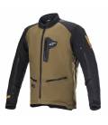 VENTURE XT Jacket, TECH-AIR 5 Compatible, ALPINESTARS (Brown/Black) 2023