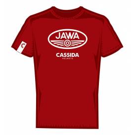 T-shirt JAWA edition, CASSIDA (burgundy red)